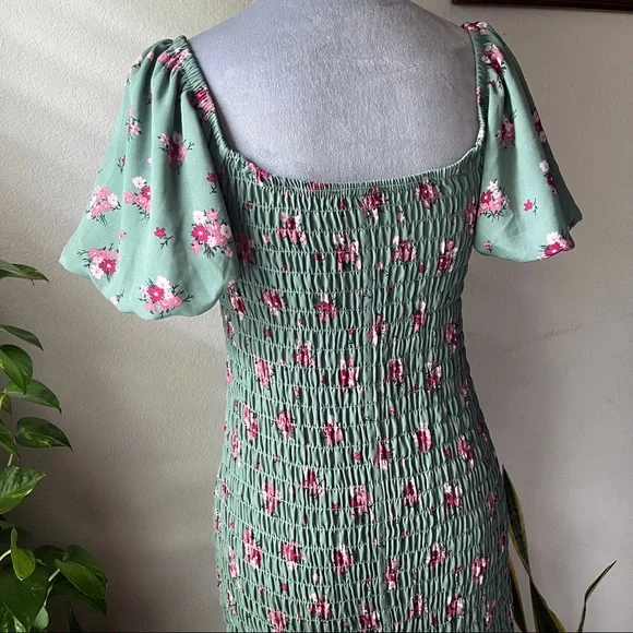 Beautiful TRIXXI green dress - Picture 10 of 12